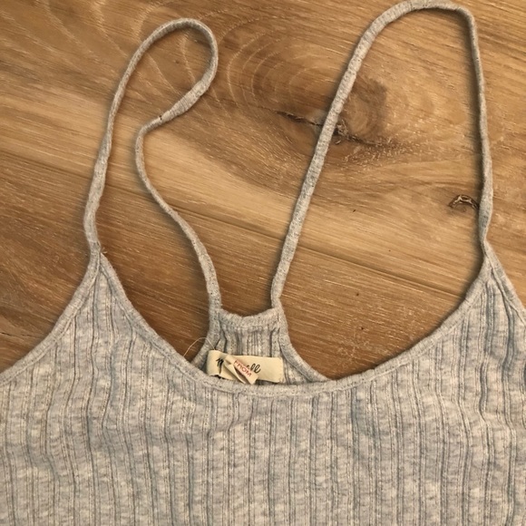 Madewell Ruffle Lounge Romper M - Picture 6 of 7